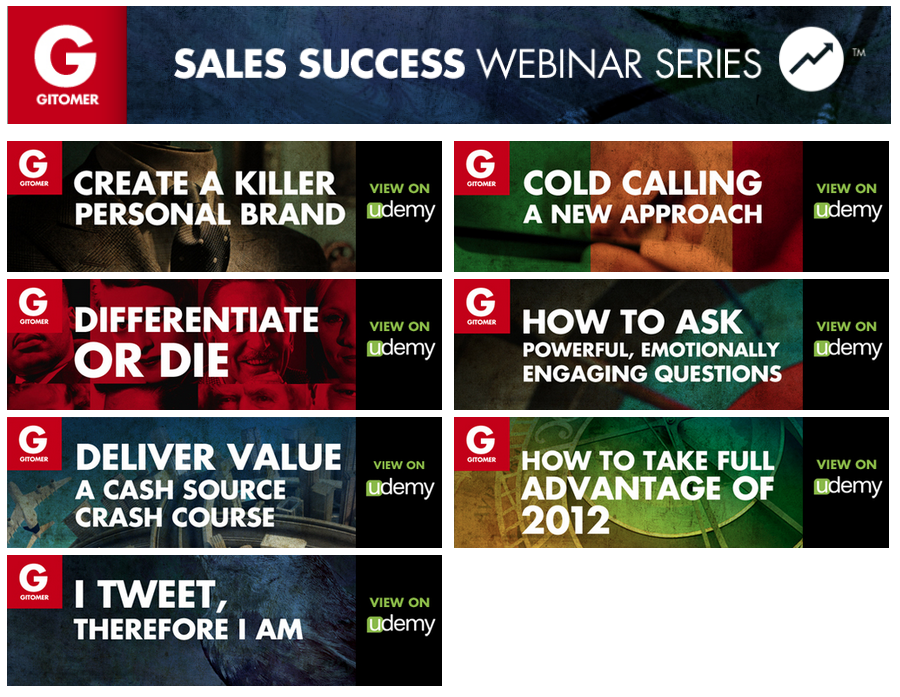 Sales Success Webinar Series screenshot2