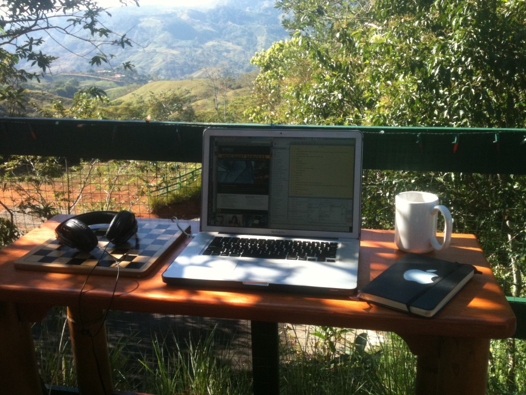This is my Costa Rican office
