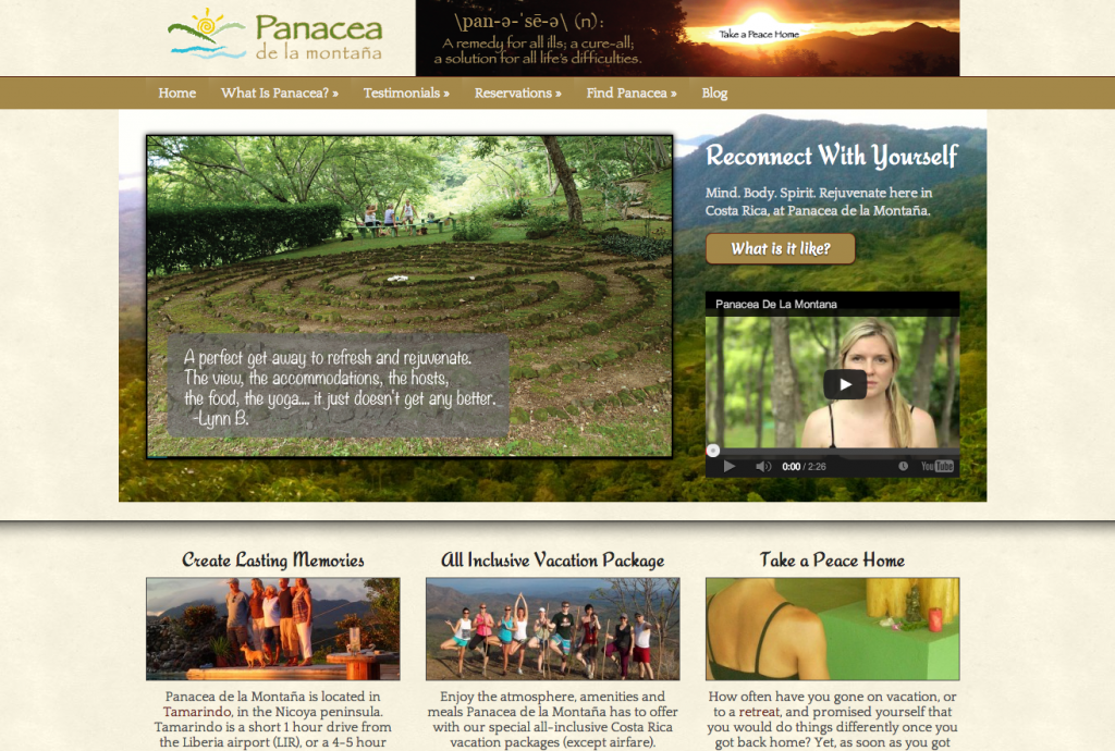Costa Rica website design