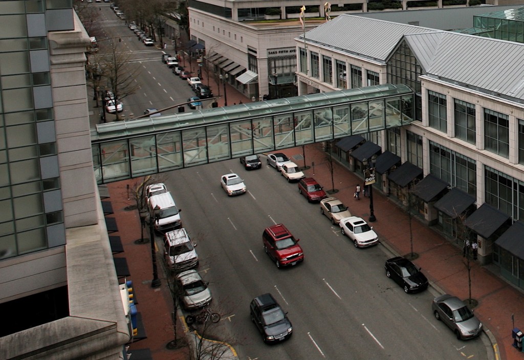 Pioneer Place Sky Bridge