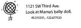 WDS 2104 Unconventional Treasure Hunt Clue 2